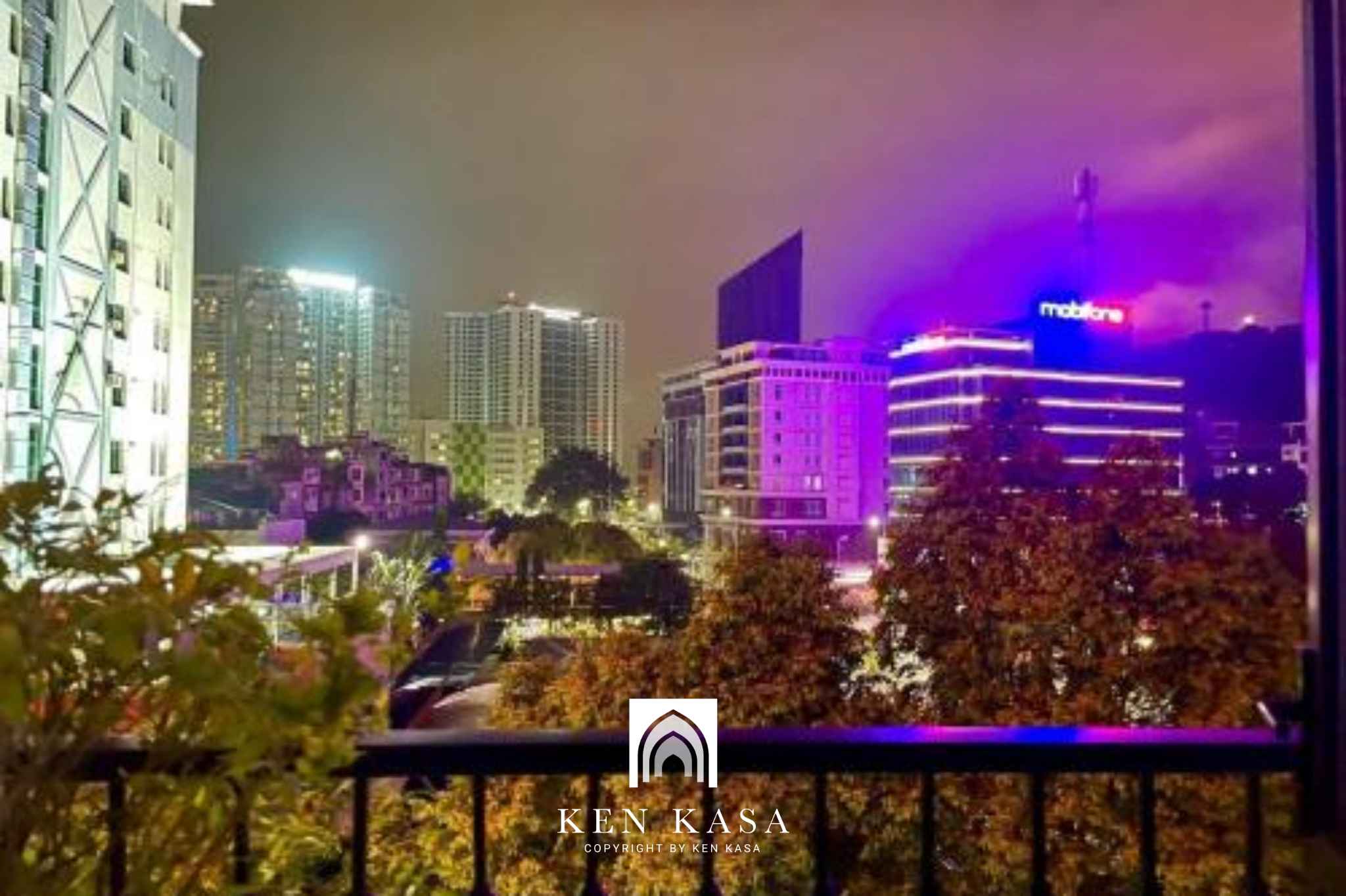 Hướng view đẹp tại khách sạn